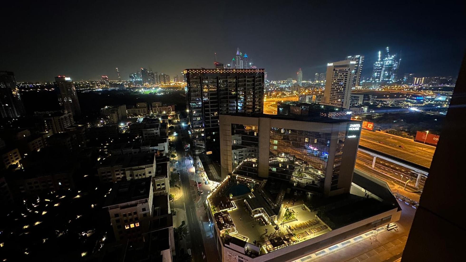 Horizon View Partition Room In Barsha Heights Near Metro Dubai Exterior photo